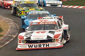 Zakspeed: Mit dem Turbo-Capri nach Goodwood