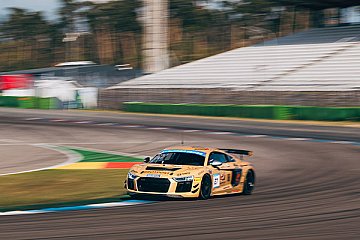 Seyffarth Motorsport mit Erdmann und Schaible beim GT-Summer-Series-Finale in Hockenheim