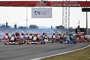 COTF mit Generalprobe für die Schaltkart-WM