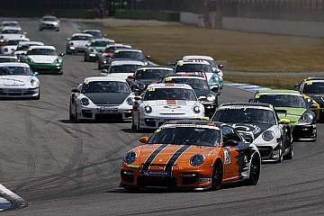 Griechisches Wochenende beim Porsche Sports Cup