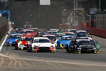 DTM-Auftritt an der Adria-Küste mit prominentem Gast