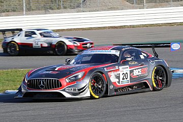 Im Oktober 2018 startete Mario Hirsch auch beim Finale in Hockenheim auf einem Mercedes-AMG GT3(Foto: Farid Wagner / Thomas Simon)
