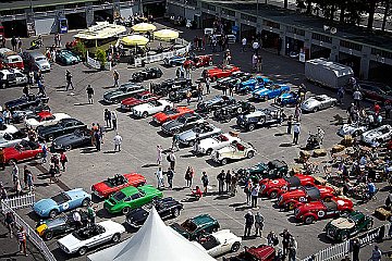 AvD Oldtimer Grand Prix gibt Vollgas für Aktive