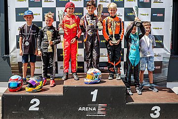 Siegerpodium der Mini U10