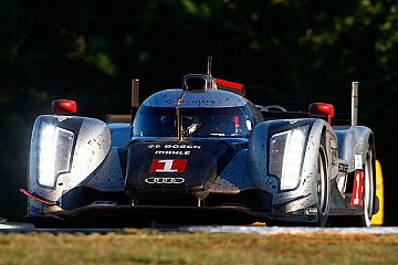 Audi beim Finale Intercontinental Le Mans Cup in China
