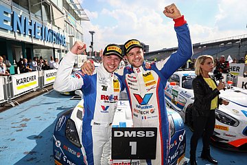 Jules Gounon ist ADAC GT Masters-Champion 2017