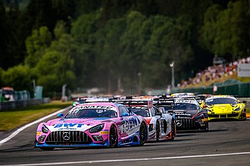 GetSpeed startet mit drei Mercedes-AMG GT3