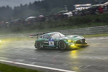 Spektakuläre Premiere von Indy Dontje beim 24h-Rennen