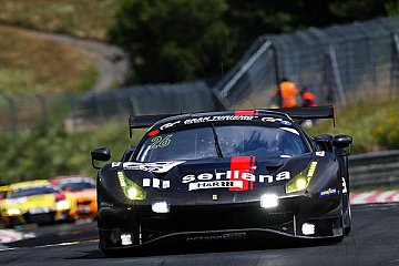 Octane 126 Ferrari disqualifiziert