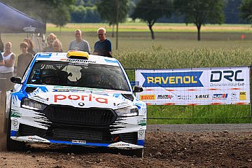 Erfolgreiche Halbzeitbilanz des Ravenol Deutschen Rallye Cup