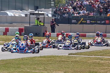 ADAC Kart Masters: Attraktive Plattform für Nachwuchs und Routiniers
