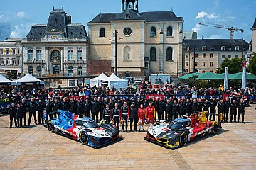 BMW startet zuversichtlich in die Woche des Jahres in der FIA WEC