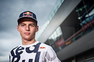 Max Verstappen jüngster F1-Pilot aller Zeiten