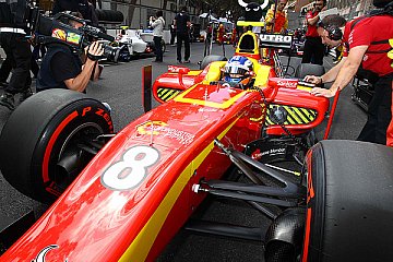 Leider keine Punkte für Leimer in Monte Carlo