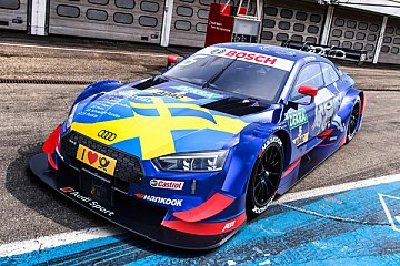 Abschiedsrennen für Ekström in Hockenheim