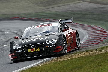 Edoardo Mortara auf dem Gipfel – erster DTM-Sieg