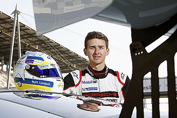 Die neuen Porsche-Junioren: Campbell und Preining