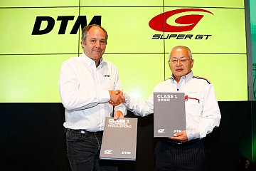DTM und SUPER GT präsentieren gemeinsames Technisches Reglement