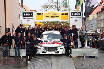DRM ADAC 3-Städte-Rallye: Marijan Griebel ist Meister