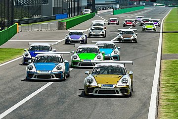 Sim-Racer Moritz Löhner neuer Champion im Porsche Esports Carrera Cup