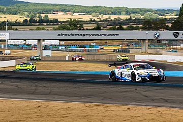 Teams, Fahrer, Marken und Starterliste der GTWC in Magny-Cours