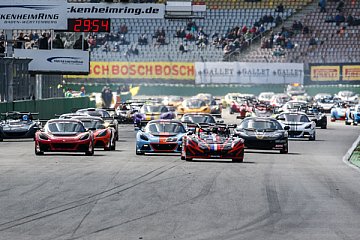 Bosch Hockenheim Historic: Veranstaltung für die ganze Familie