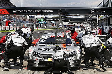 Robert Wickens im Mercedes-AMG C 63 DTM (#6) - Foto: DTM