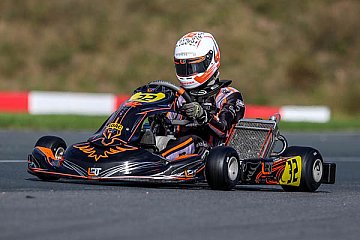 Tolles Saisonfinale für Calvin Peter