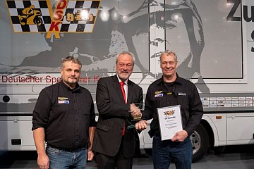 DSK-Fairnesspreis für Rennfahrer Jörg Hatscher