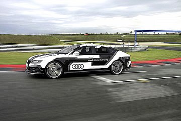 Audi RS 7 piloted driving concept - Foto: Audi AG