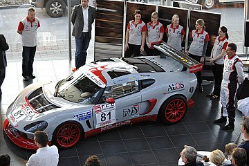 Melkus-Audi für DMV TCC