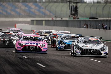 DTM donnert am Lausitzring mit 250km/h durch die Mutkurve