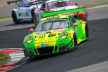 Porsche Kommt Als Favorit Zum Qualifikationsrennen 24h Nurburgring Motorsport Xl