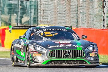 HTP Motorsport zeigt viel Moral beim Klassiker