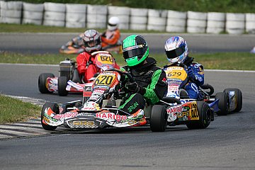 Max Grün erreicht Platz drei in der RMC 2012