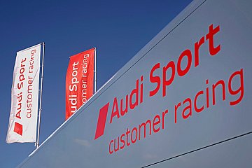 Audi Sport customer racing mit 14 Fahrern in der Saison 2023