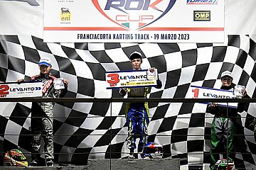 C4-Racing fährt beim Rok Cup Italy aufs Podium