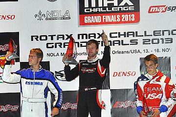 Oliver Hodgson gewann bei den Senioren - Foto: BRP