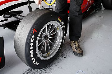 Erster Praxistest der neuen Kumho-Reifen