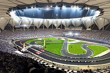 Timo Bernhard startet beim Race of Champions in Riad