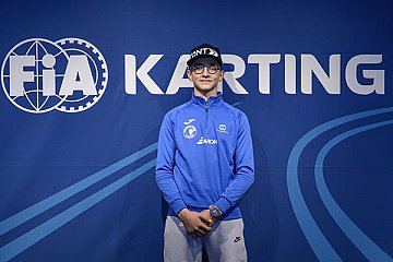 Viapiana gewinnt FIA Junior Karting Shootout