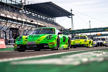 Manthey EMA behauptet DTM-Teamwertung für sich