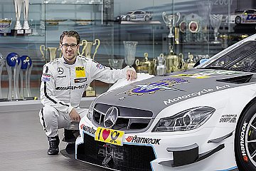 Maximilian Götz fährt MV Agusta in der DTM