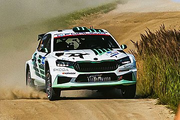 Estland-Rallye: Zweiter WRC2-Heimsieg für Robert Virves und Jakko Viilo