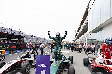 Sieg für Mathilda Paatz in Kanada - Foto: F1 Academy