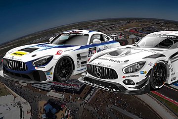 Black Falcon startet zur Titelverteidigung bei 24h COTA