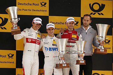 Lucas Auer holt in der Lausitz zweiten Saisonsieg