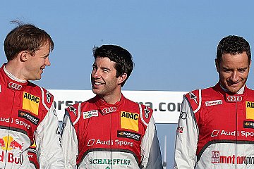 Audi-Piloten einig: „Hockenheim wird eine enge Kiste“