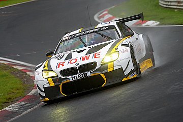 Unfall verdirbt ROWE Racing Heimspiel 6h-Rennen