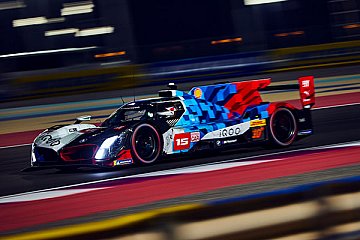 Starker WEC-Saisonauftakt für den BMW M Hybrid V8